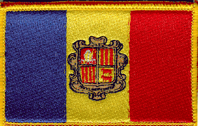 Andorra Flag Patch