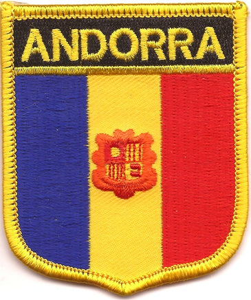 Andorra Shield Patch