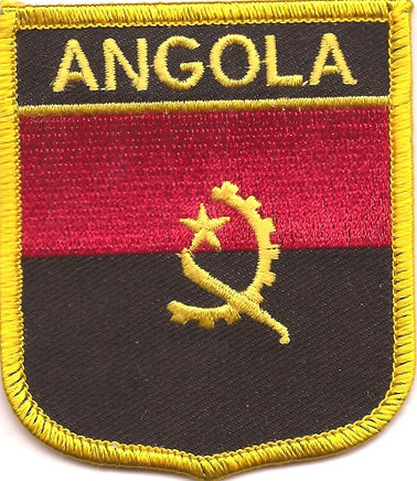 Angola Shield Patch