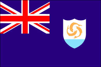 Anguilla Polyester Flag