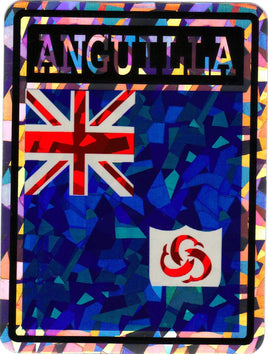Anguilla Reflective Decal
