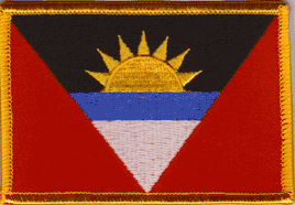 Antigua & Barbuda Flag Patch