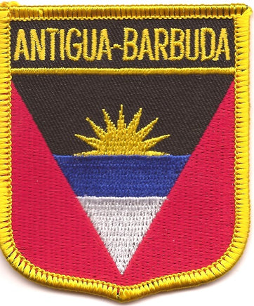 Antigua & Barbuda Shield Patch