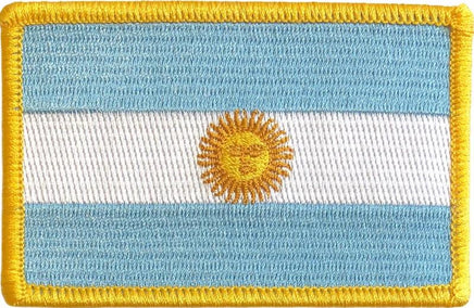 Argentina Flag Patch