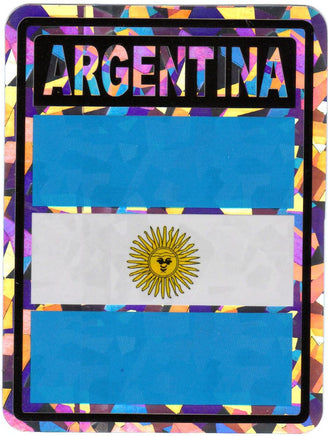Argentina Reflective Decal