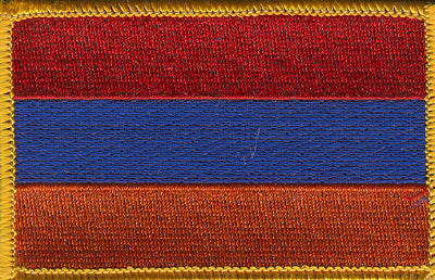 Armenia Flag Patch