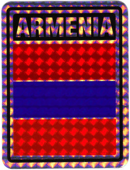 Armenia Reflective Decal
