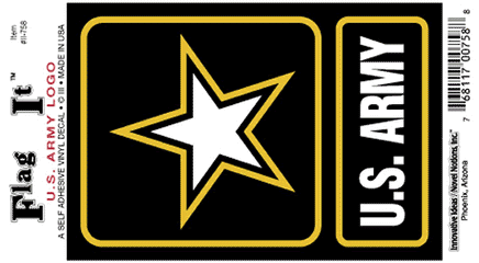 Army Logo Decal