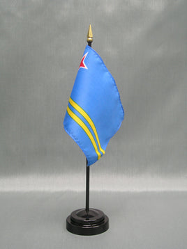 Aruba Deluxe Miniature Flag