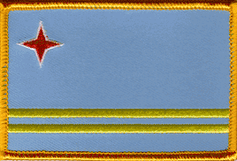 Aruba Flag Patch