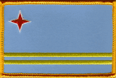 Aruba Flag Patch