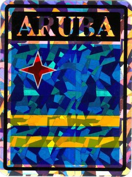 Aruba Reflective Decal