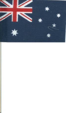 Australia Cotton Miniature Flags
