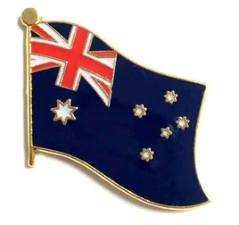 Australian Flag Lapel Pins - Single