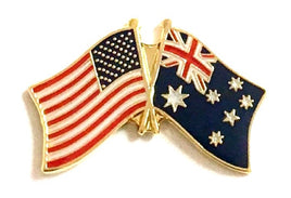 Australian Friendship Flag Lapel Pins