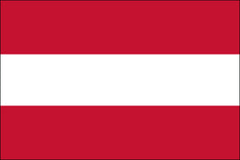 Austria 3'x5' Nylon Flag