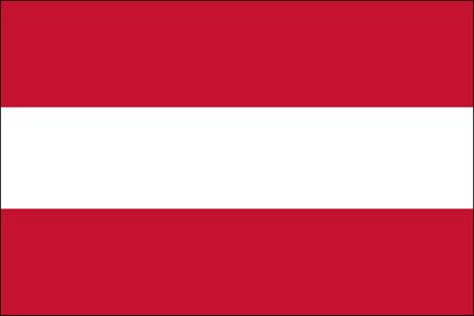 Austria 3'x5' Nylon Flag