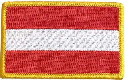 Austria Flag Patch