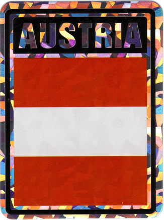 Austria Reflective Decal