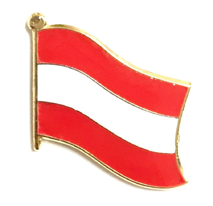Austrian Flag Lapel Pins - Single