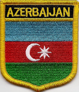 Azerbaijan Shield Patch