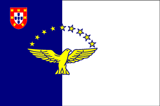 Azores Polyester Flag