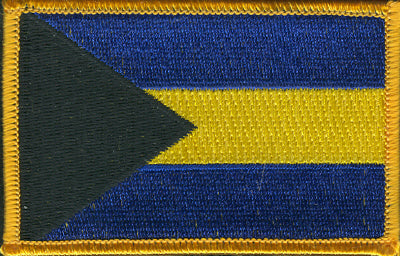 Bahamas Flag Patch