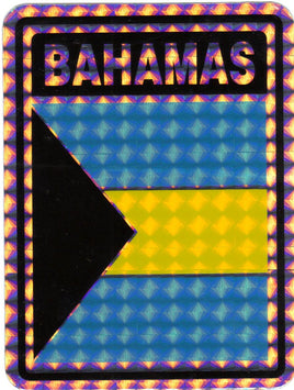 Bahamas Reflective Decal