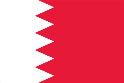 Bahrain 3'x5' Nylon Flag