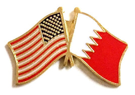 Bahrain Friendship Flag Lapel Pins