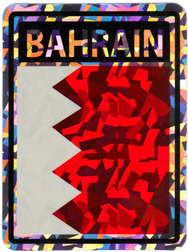 Bahrain Reflective Decal