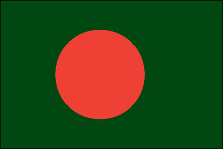 Bangladesh 3'x5' Nylon Flag