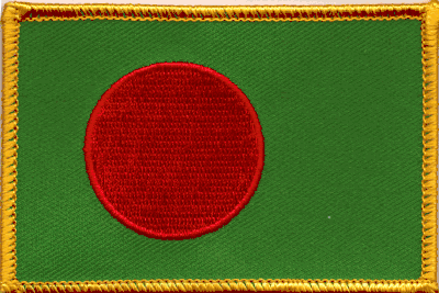 Bangladesh Flag Patch