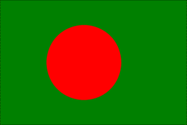Bangladesh Polyester Flag