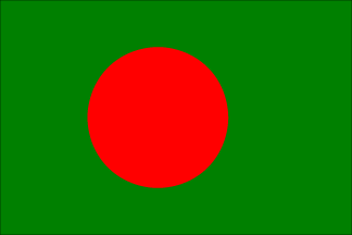 Bangladesh Polyester Flag