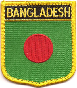 Bangladesh Shield Patch