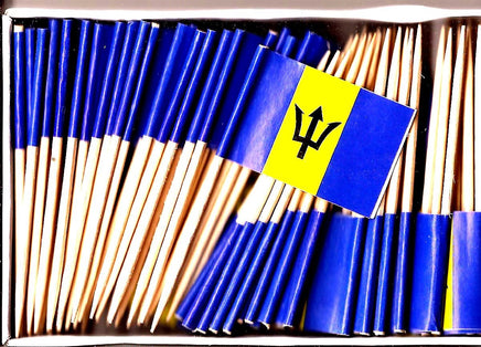 Barbados Toothpick Flags
