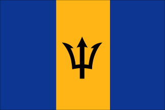 Barbados Polyester Flag