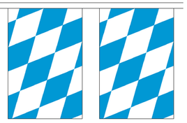 Bavaria String Flag Bunting