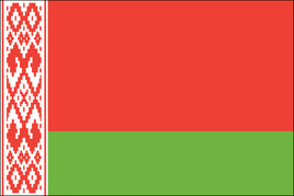 Belarus 3'x5' Nylon Flag