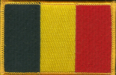 Belgium Flag Patch