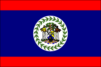 Belize Polyester Flag