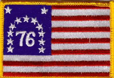 Bennington Flag Patch