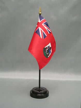 Bermuda Deluxe Miniature Flag