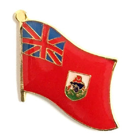 Bermuda Flag Lapel Pins - Single