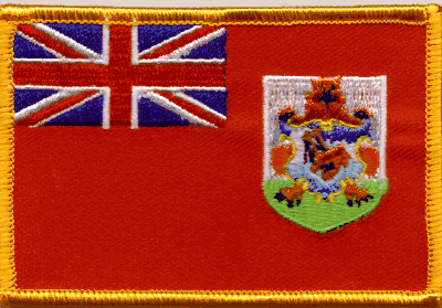 Bermuda Flag Patch