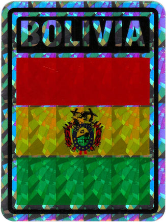 Bolivia Reflective Decal