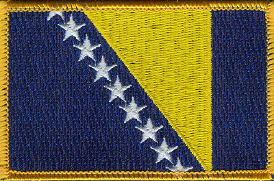 Bosnia & Herzegovina Flag Patch