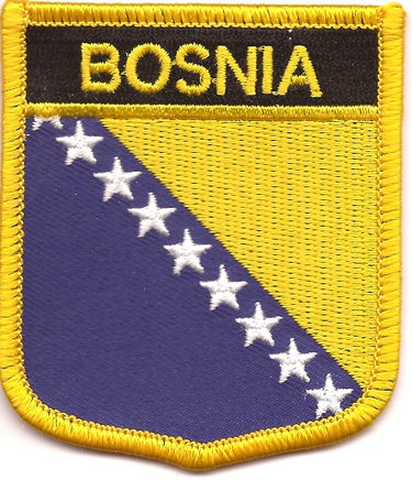 Bosnia & Herzegovina Shield Patch