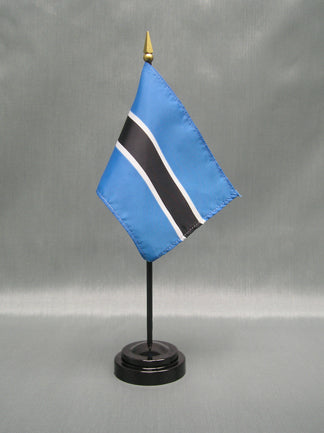 Botswana Deluxe Miniature Flag